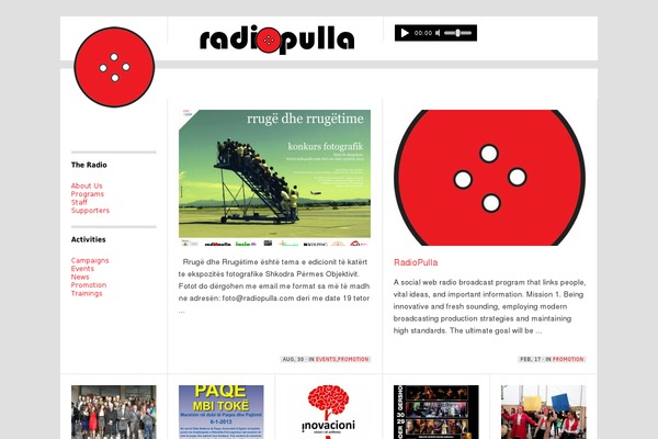 Suburbia theme site design template sample