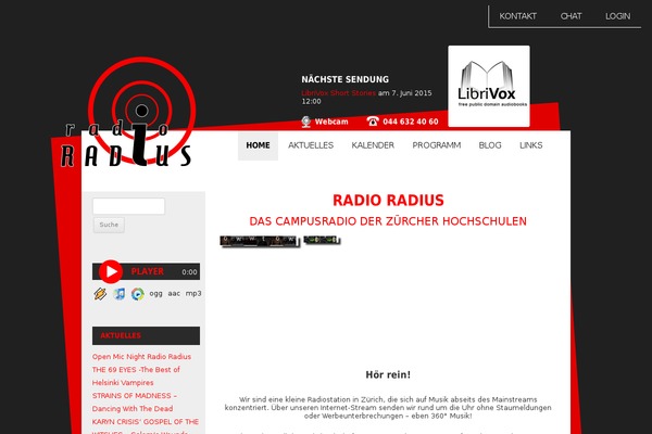 radioradius.ch site used Radio-radius