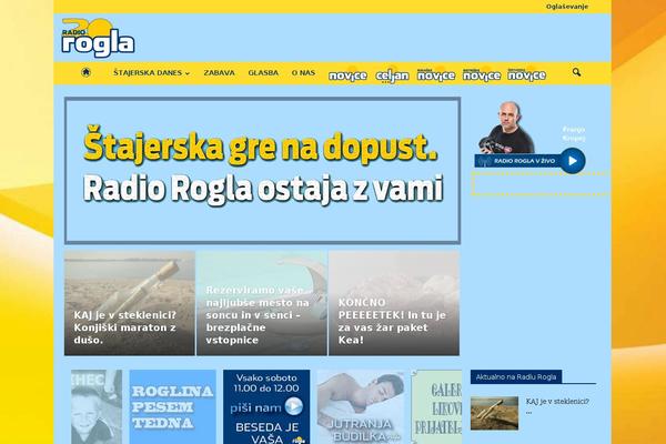 radiorogla.si site used Radiorogla