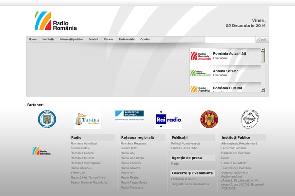 radioromania.ro site used Procen