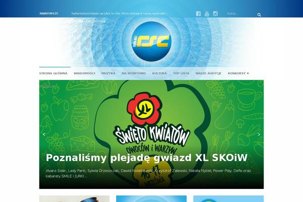 radiorsc.pl site used Rsc