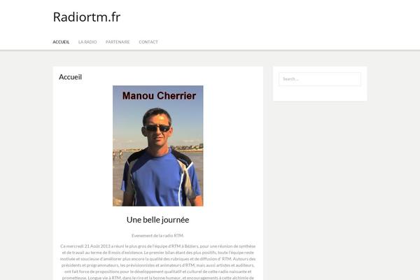 radiortm.fr site used Dulcet