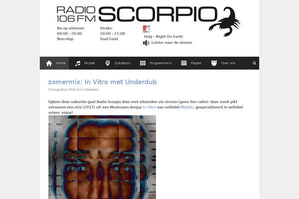 radioscorpio.be site used Generatescorpio