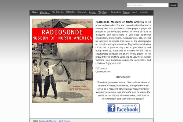 radiosondemuseum.org site used Radiosonde