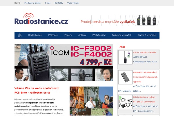 radiostanice.cz site used Midnightcity-premium