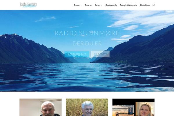 radiosunnmore.no site used Radio-sunnmore