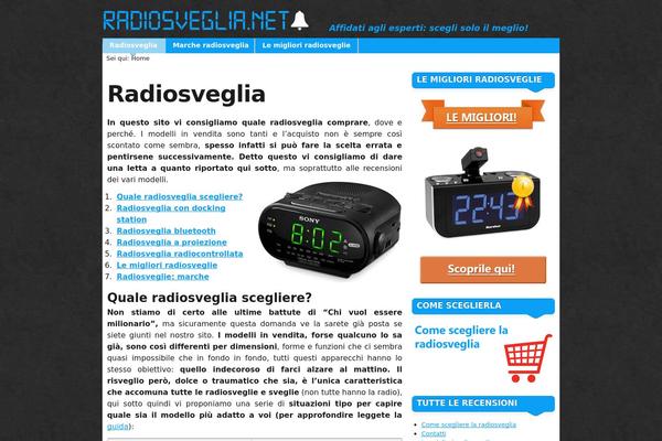 radiosveglia.net site used Mystique