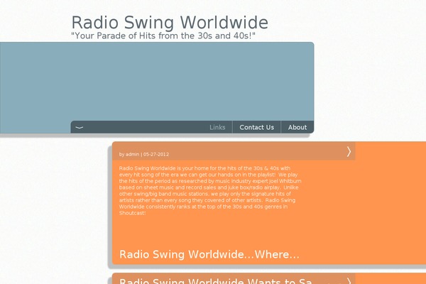 radioswingworldwide.com site used Nanoplex