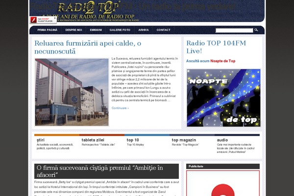 radiotop.ro site used Top91