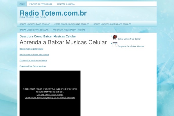 radiototem.com.br site used Dotspot