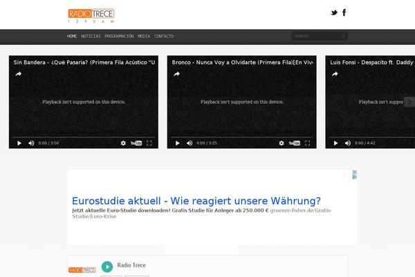 NewsTime theme websites examples