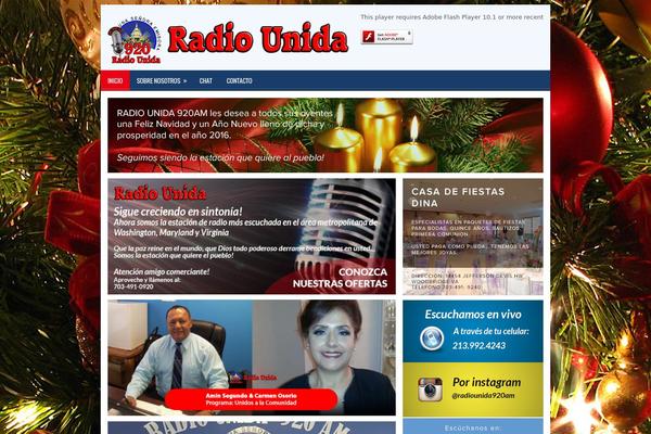radiounida920am.com site used Presshub