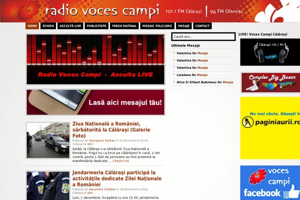 radiovocescampi.ro site used Vibebox