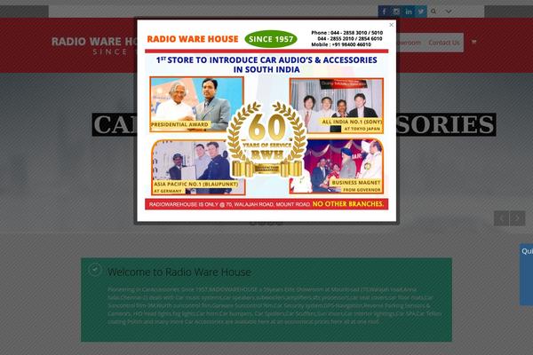 radiowarehouse.co site used Rwh