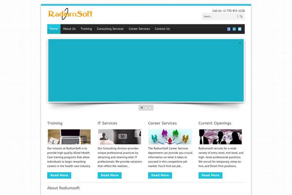 Bluediamond-v1-10 theme site design template sample