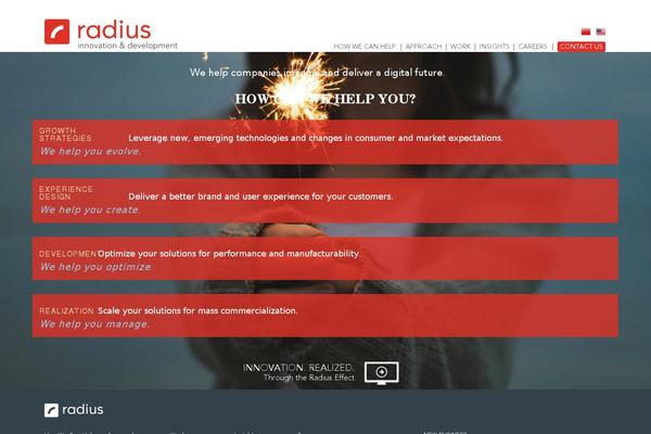radiuspd.com site used Radius.1.0