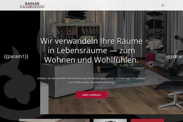 radlerag.ch site used Ambient