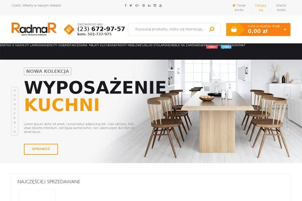 radmar.pl site used Radmar