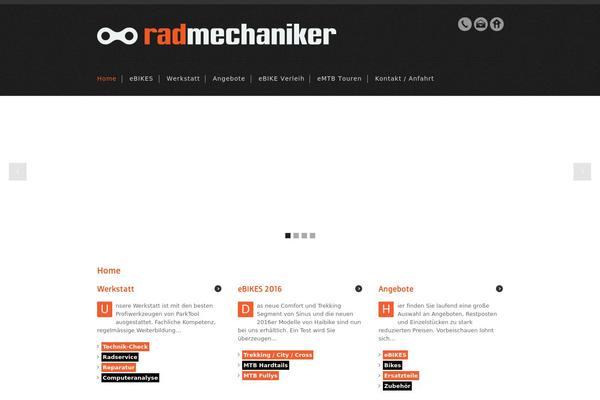 radmechaniker.at site used Radmechaniker-child