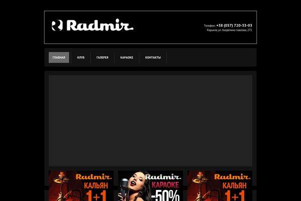 radmirclub.com site used Radmir_new