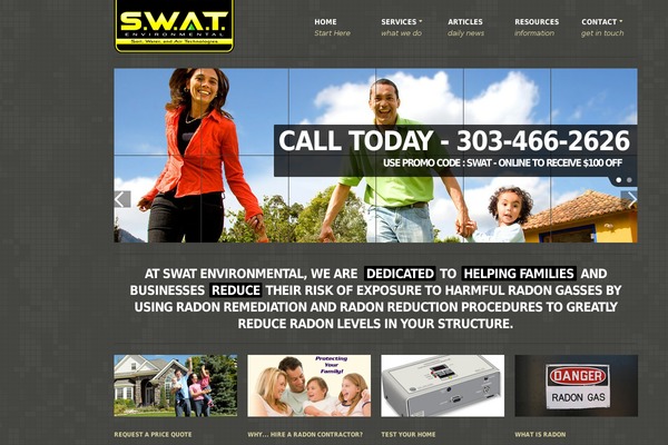 radondenver.com site used Swat