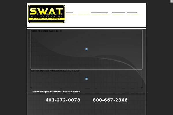 radonmitigationrhodeisland.com site used Swat