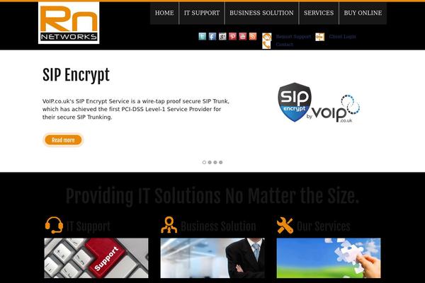 Site using Floating Social Media Icon plugin