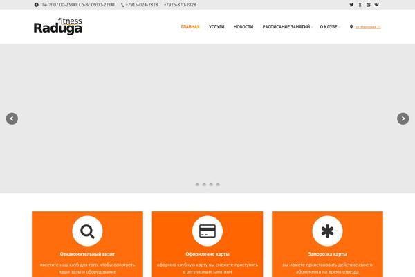 radugafit.ru site used Sev