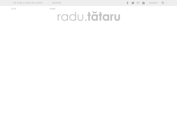 radutataru.ro site used Simplemag