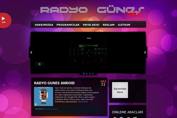 radyogunes.com site used Radyothema