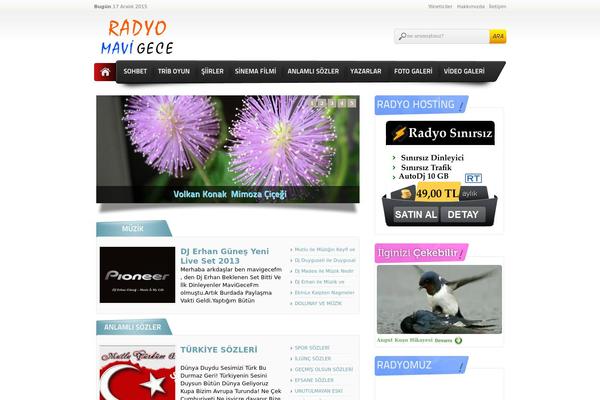 radyomavigece.com site used Rmg