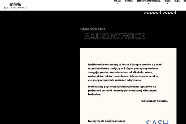 radzimowice.pl site used Radzimowice