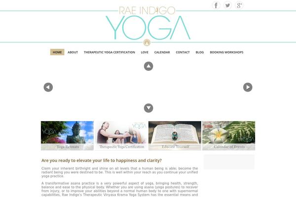 raeindigoyoga.com site used Raeindigoyoga