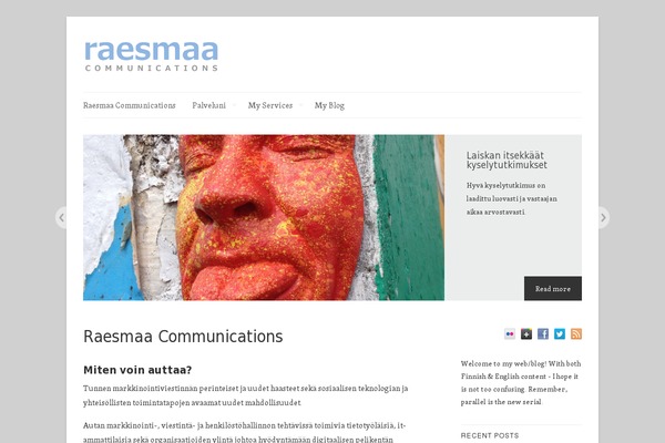 raesmaa.com site used Carbon