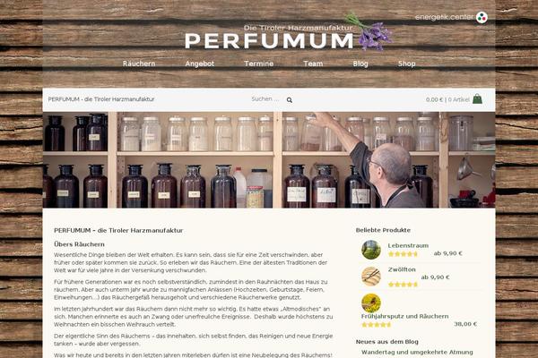 raeucher.info site used Perfumum