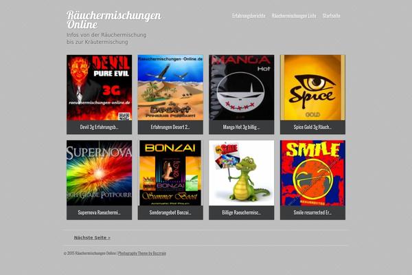 raeuchermischungen-online.de site used Gridphoto