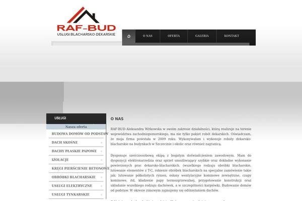 raf-bud.eu site used Colorvoid