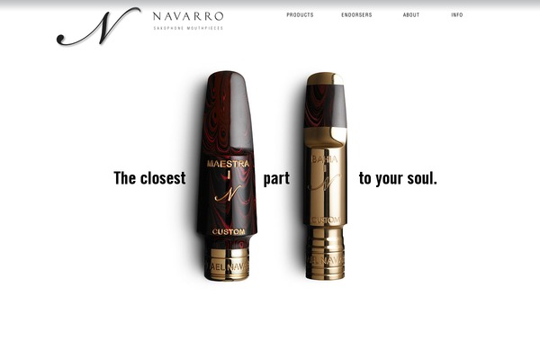 rafaelnavarro.com site used Navarro