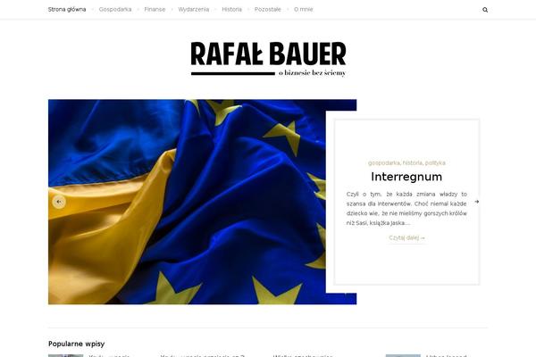 rafalbauer.pl site used Sachiko