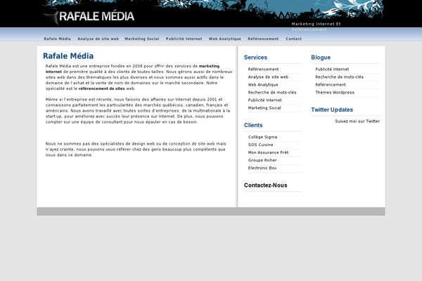 rafalemedia.com site used Business-blue-20
