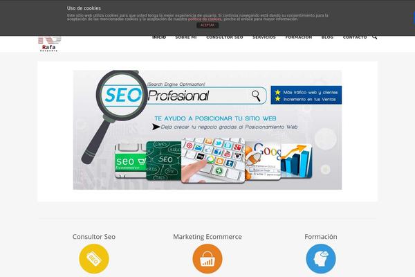 rafasospedra.com site used Hello Elementor