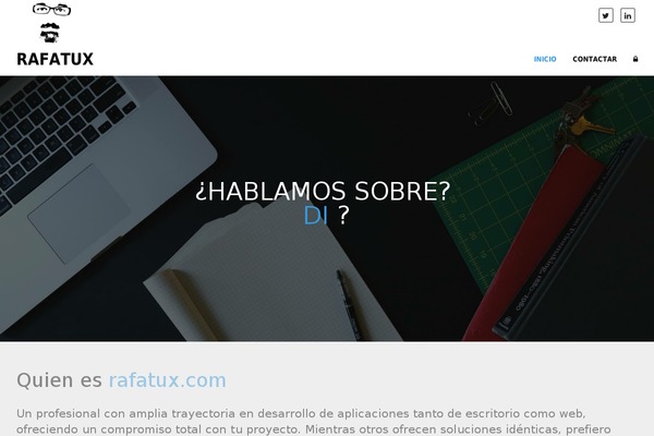 Site using Asesor de Cookies para normativa española plugin