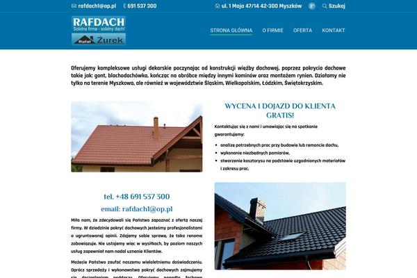 Site using Recent Tweets Widget plugin