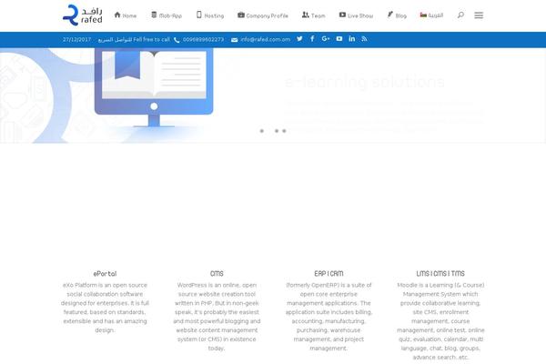 Mharty theme site design template sample