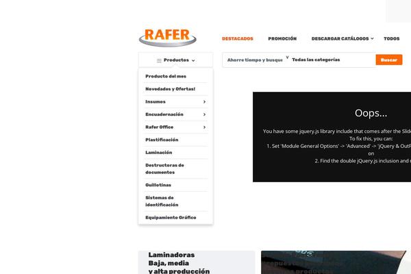 rafer.com.ar site used Techmarket-child