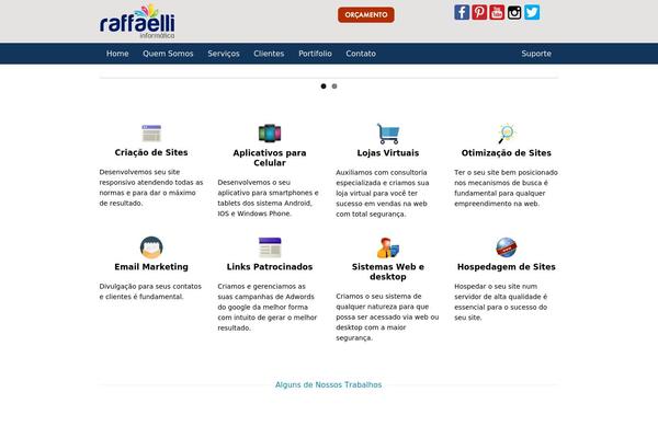 raffaelli.com.br site used Raffaelli