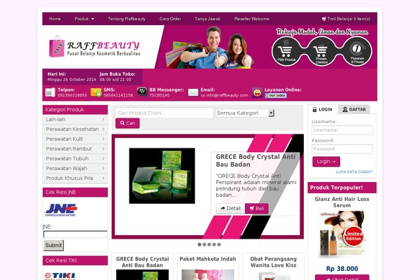 raffbeauty.com site used Smart-tokov3-3