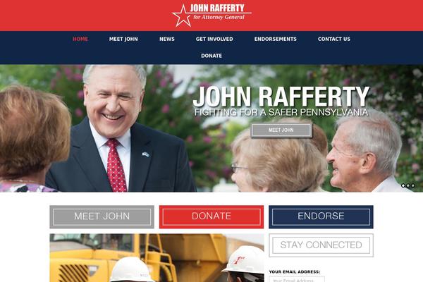Vantage theme site design template sample