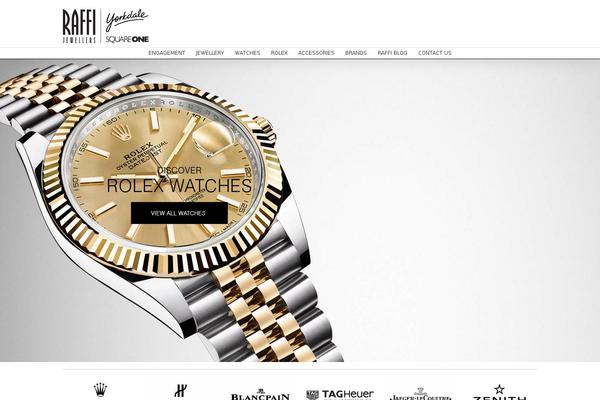 raffijewellers.com site used Raffi