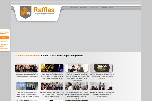 raffles-college.edu.sg site used Interico